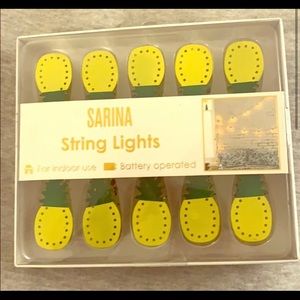 NIB Sarina lights from Nordstrom approx 5.5 ft